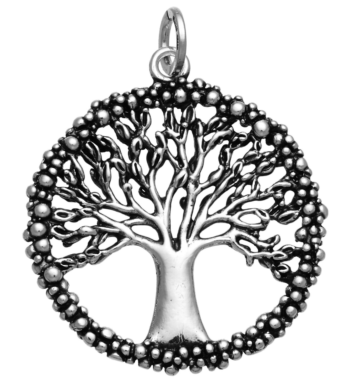Charm Albero della Vita perlage