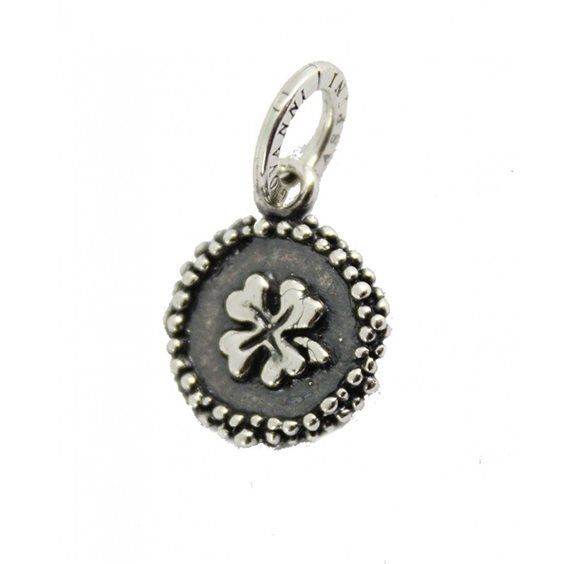 Charm Moneta Quadrifoglio Charm Moneta Quadrifoglio
