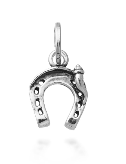 Charm Ferro di Cavallo Cornino Charm Ferro di Cavallo Cornino