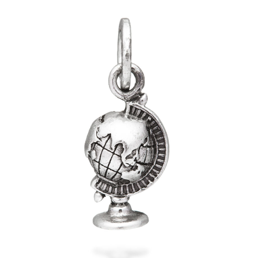 Charm Mappamondo piccolo Charm Mappamondo piccolo