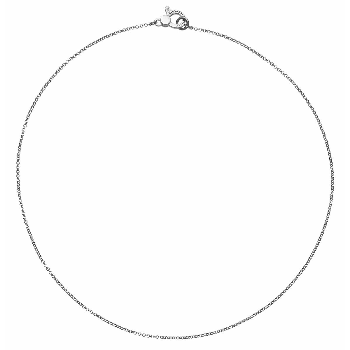 Collana mini Rolò Sottile cm. 42