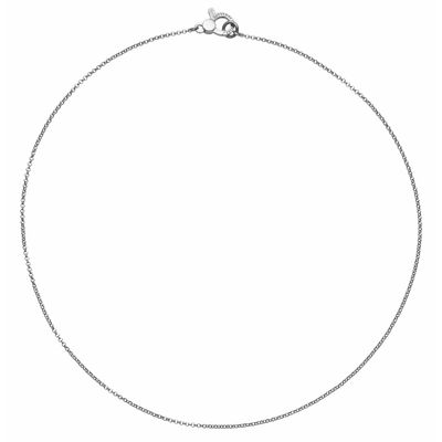 Collana mini Rolò Sottile cm. 42