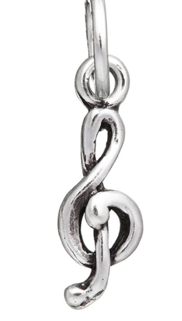 Charm Chiave di violino Charm Chiave di violino