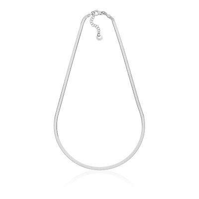 Collana in argento "Herringbone"