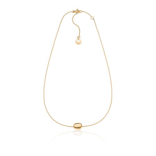 Collana in argento DORATO mini Boule Collana in argento DORATO mini Boule
