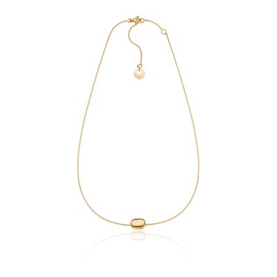 Collana in argento DORATO mini Boule Collana in argento DORATO mini Boule