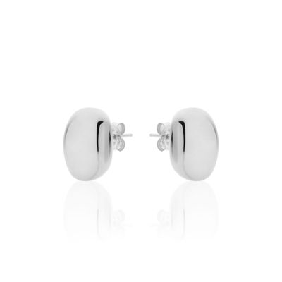 Orecchini in argento medi Boule Orecchini in argento medi Boule