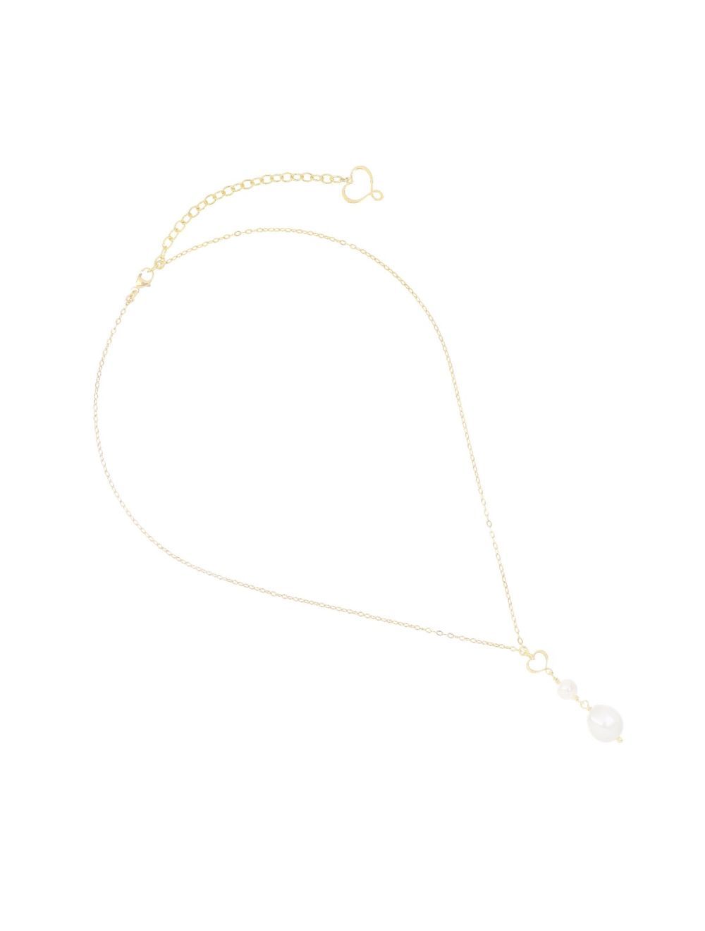 GIROCOLLO ONDA BIANCA PERLE PENDENTI GIROCOLLO ONDA BIANCA PERLE PENDENTI