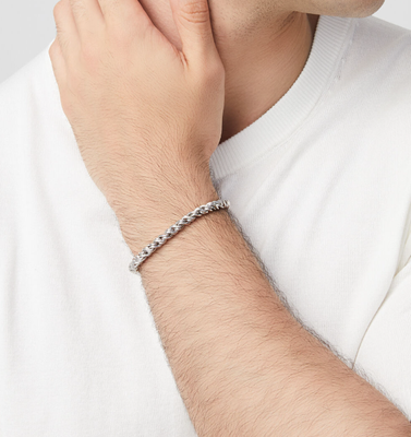 Bracciale Treccia Grande