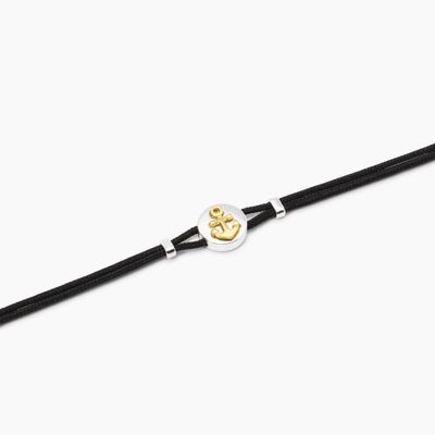 Bracciale uomo con ancora Cruise
