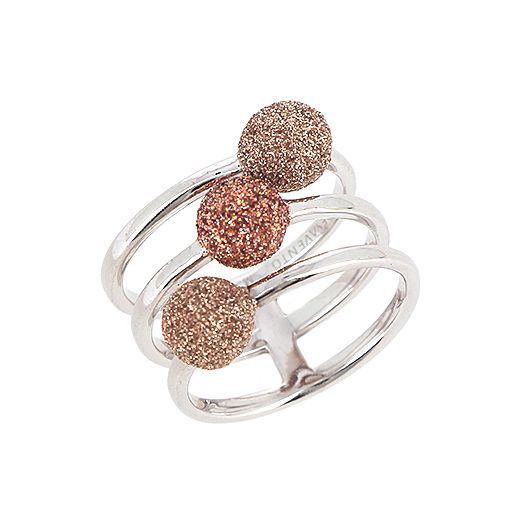 Anello "Polvere di sogni" 3 giri Anello "Polvere di sogni" 3 giri