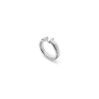 Anello tubogas in argento Anello tubogas in argento