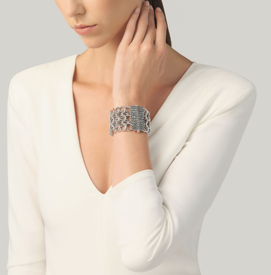 Bracciale alligator grande