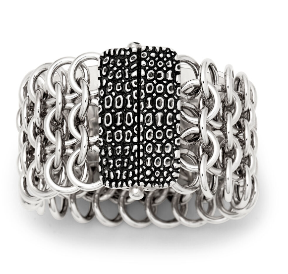 Bracciale alligator grande