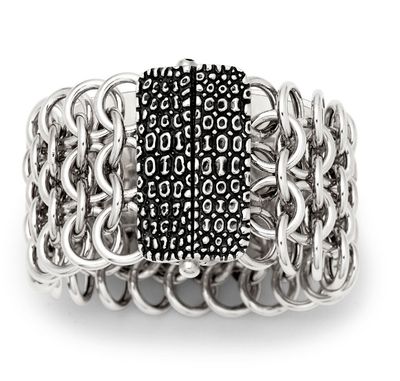 Bracciale alligator grande