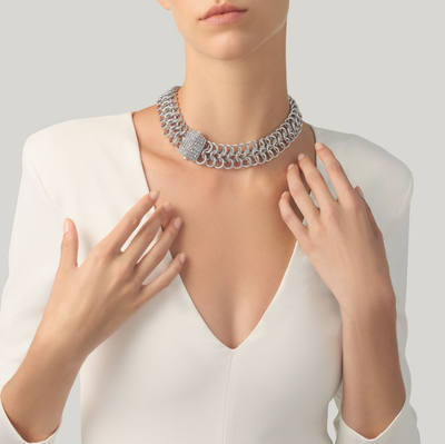 Collana Alligator