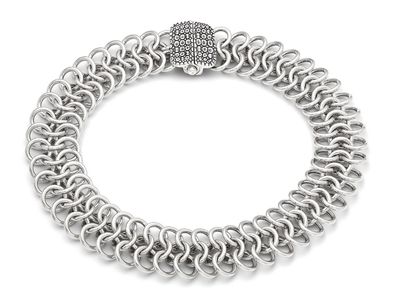 Collana Alligator