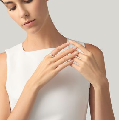anello doppio cuori