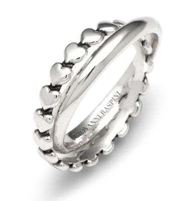 anello doppio cuori