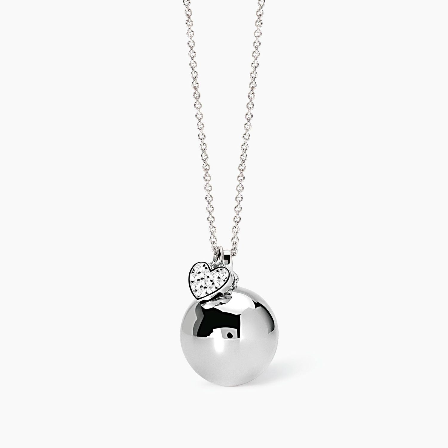 Collana con ciondolo Chiama Angeli Made with Love