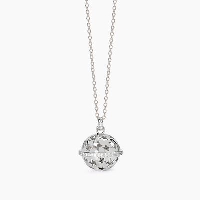 Collana in argento con ciondolo Chiama Angeli Made with Love Collana in argento con ciondolo Chiama Angeli Made with Love