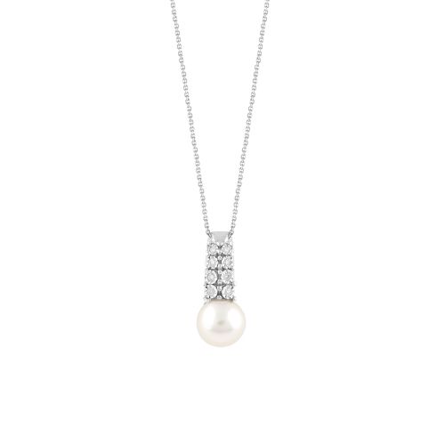 Collier rugiada perle