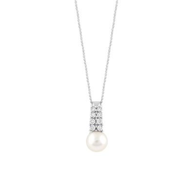 Collier rugiada perle