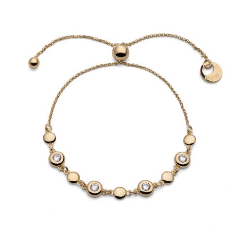 Bracciale in argento dorato Sparkle Bracciale in argento dorato Sparkle
