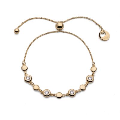 Bracciale in argento dorato Sparkle Bracciale in argento dorato Sparkle