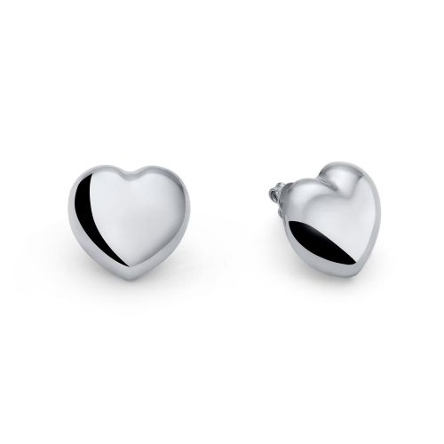 Orecchini in argento bianco Chicco Orecchini in argento bianco Chicco