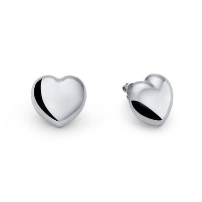 Orecchini in argento bianco Chicco Orecchini in argento bianco Chicco