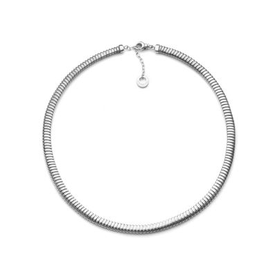 Collana tubogas in argento Collana tubogas in argento