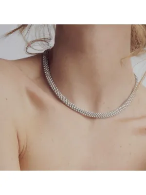 Collana in argento Chicco