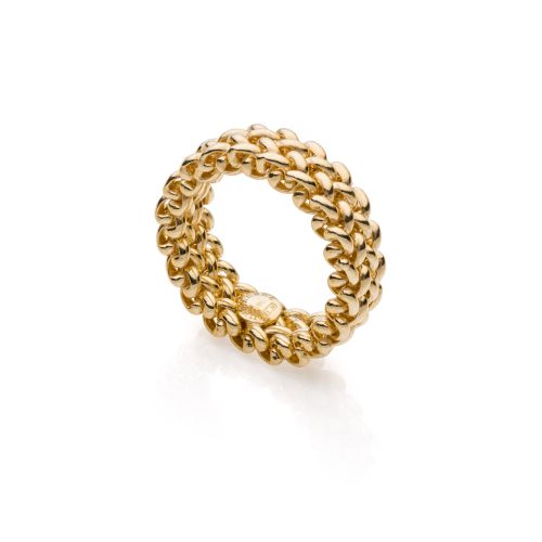 Anello in argento dorato Chicco Anello in argento dorato Chicco