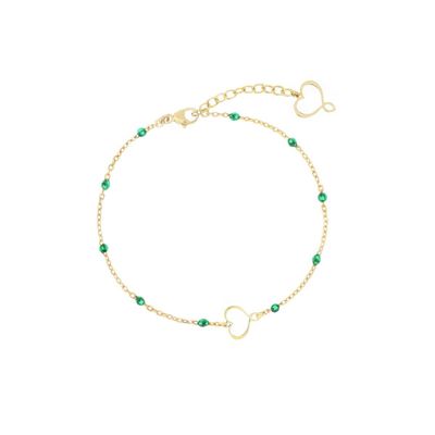 BRACCIALE MAMAN ET SOPHIE SMALTO VERDE BRACCIALE MAMAN ET SOPHIE SMALTO VERDE