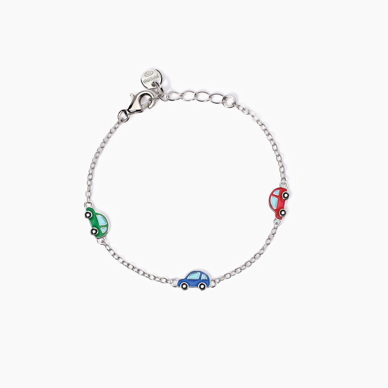 Bracciale con macchinine smaltate Cars Bracciale con macchinine smaltate Cars