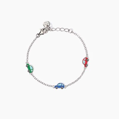 Bracciale con macchinine smaltate Cars Bracciale con macchinine smaltate Cars