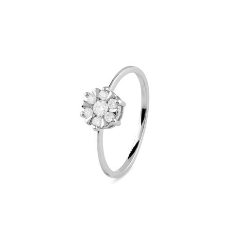 Anello GRACE con diamanti
