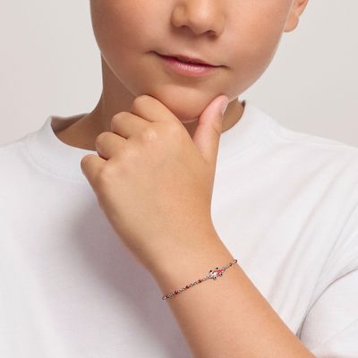 Bracciale con macchinina da corsa Racing