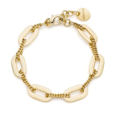 Bracciale fantasia con maglie ovali Bracciale fantasia con maglie ovali
