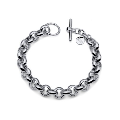 Bracciale rolò argentato Bracciale rolò argentato