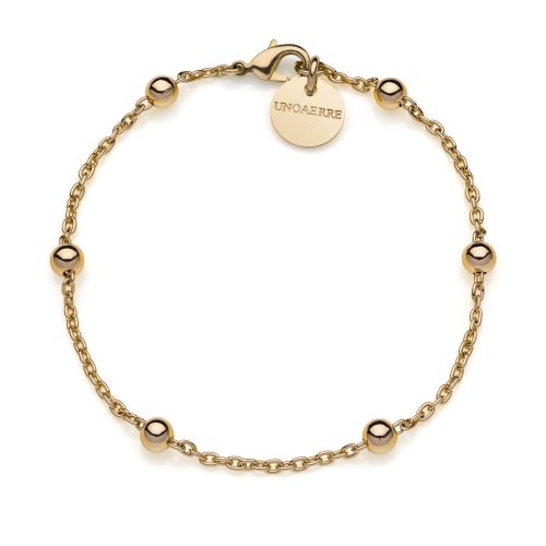Bracciale palline dorato Bracciale palline dorato