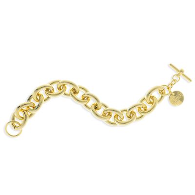 Bracciale in bronzo dorato Bracciale in bronzo dorato