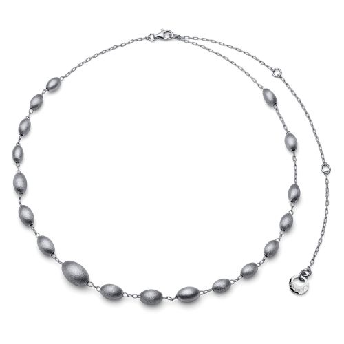 Collana in argento satinato Collana in argento satinato