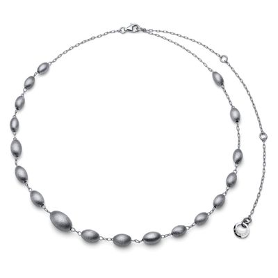 Collana in argento satinato Collana in argento satinato