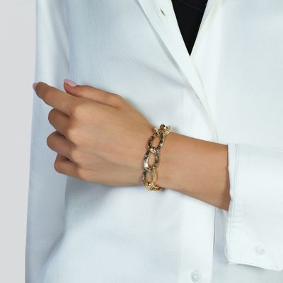 Bracciale maxi catena