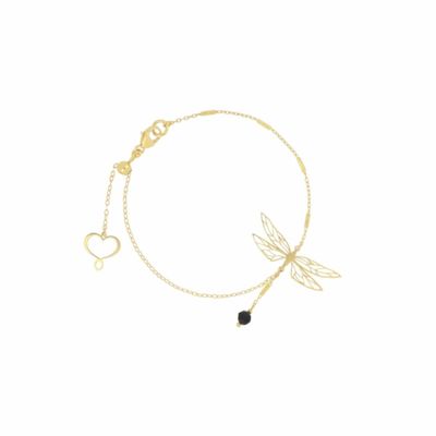 BRACCIALE LIBELLULA E SPINELLO BRACCIALE LIBELLULA E SPINELLO