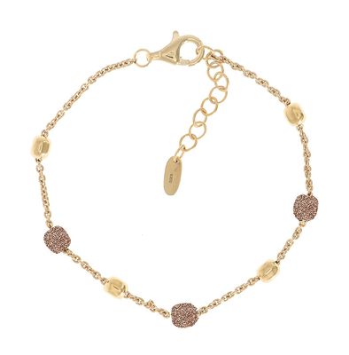Bracciale polvere di sogni giallo nardò