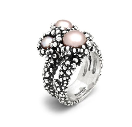 Anello blossom grande