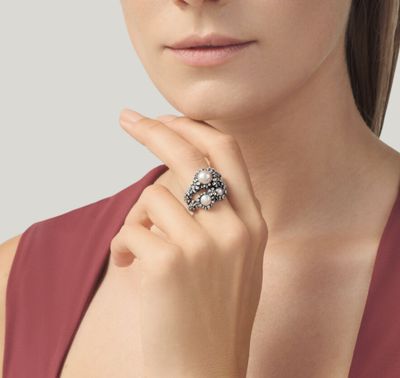 Anello blossom grande